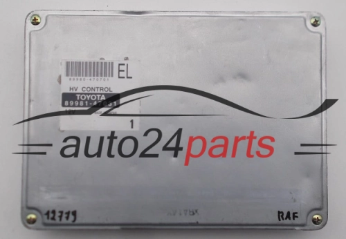 KOMPUTER STEROWNIK SILNIKA TOYOTA 89981-47031, 8998147031