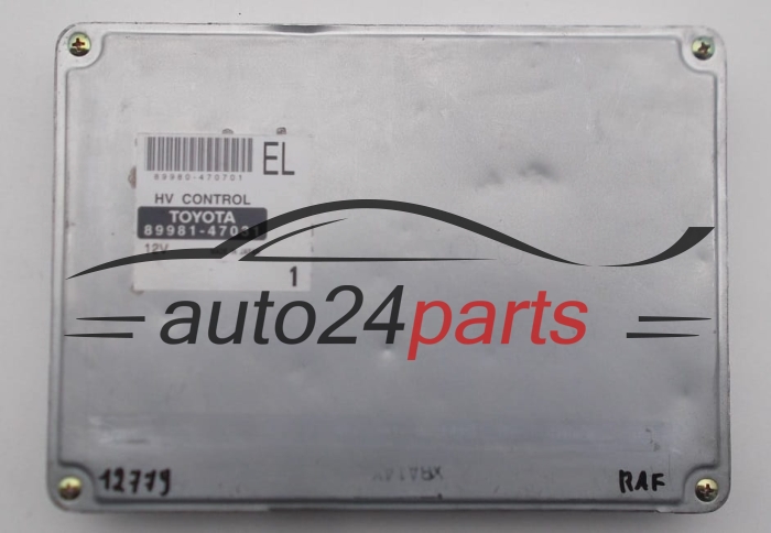 Sterownik silnika TOYOTA 8998147031 - 12779