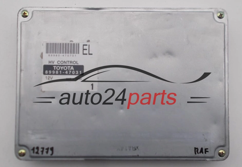 KOMPUTER STEROWNIK SILNIKA TOYOTA 89981-47031, 8998147031