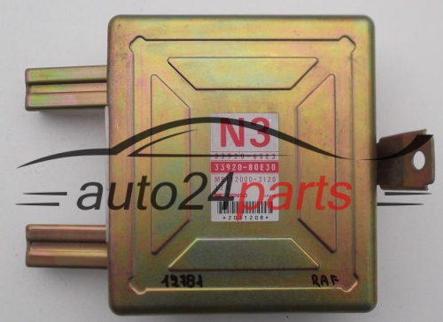 KOMPUTER STEROWNIK SILNIKA SUZUKI SWIFT 33920-80E30, 3392080E30, MB112000-3120, MB1120003120