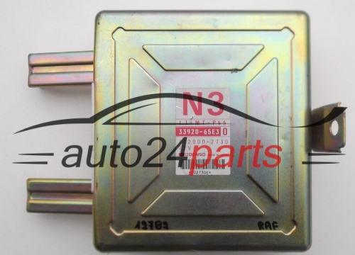 KOMPUTER STEROWNIK SILNIKA SUZUKI SWIFT 33920-65E3, 3392065E3, 112000-2730, 1120002730