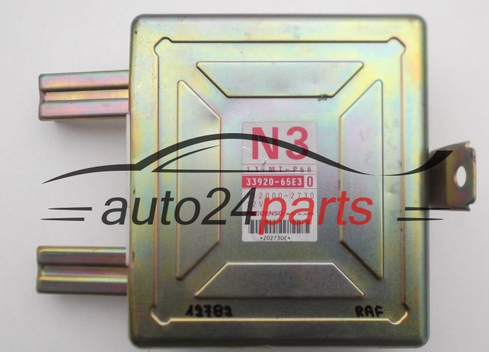 KOMPUTER STEROWNIK SILNIKA SUZUKI SWIFT 33920-65E3, 3392065E3, 112000-2730, 1120002730