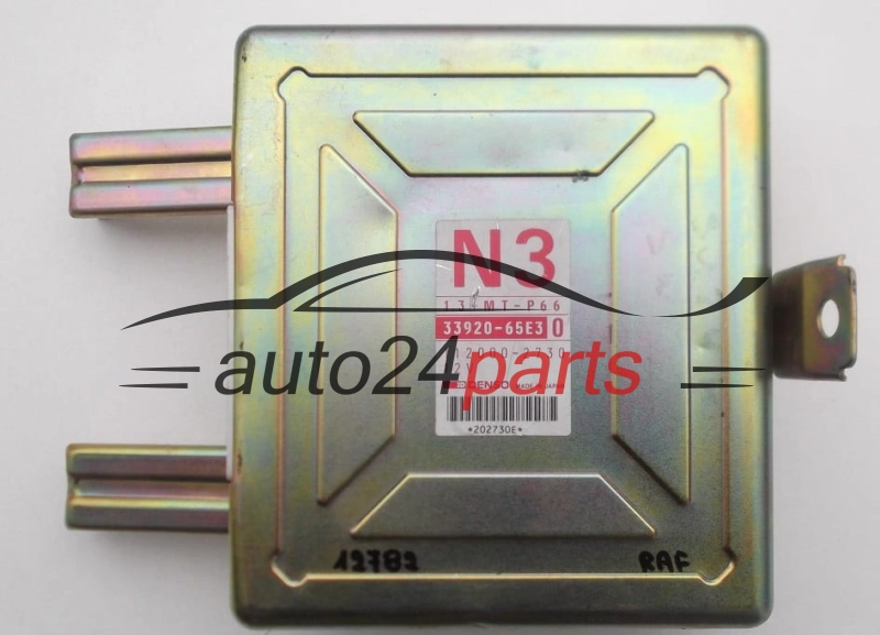 KOMPUTER STEROWNIK SILNIKA SUZUKI SWIFT 33920-65E3, 3392065E3, 112000-2730, 1120002730