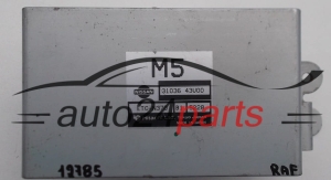 CENTRALKA MODUL STEROWNIK NISSAN 31036 43V00, 3103643V00 - 12785