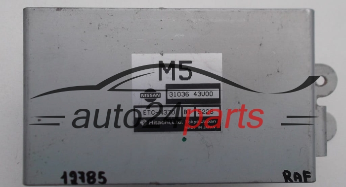 CENTRALKA MODUL STEROWNIK NISSAN 31036 43V00, 3103643V00