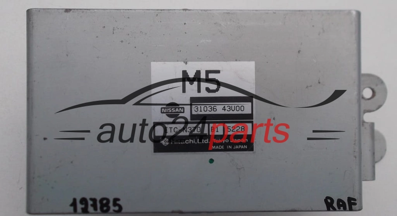 CENTRALKA MODUL STEROWNIK NISSAN 31036 43V00, 3103643V00