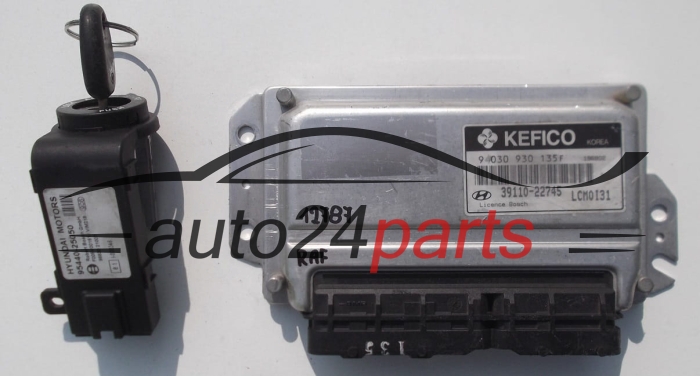 KOMPUTER STEROWNIK SILNIKA HYUNDAI 39110-22745, 3911022745