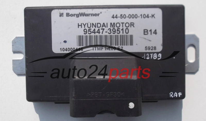 CENTRALKA MODUL STEROWNIK HYUNDAI 95447-39510, 9544739510