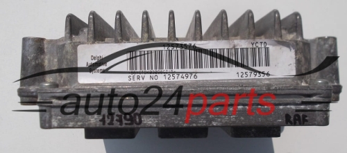 KOMPUTER STEROWNIK SILNIKA CHEVROLET 12574976, 12573576, 12579356