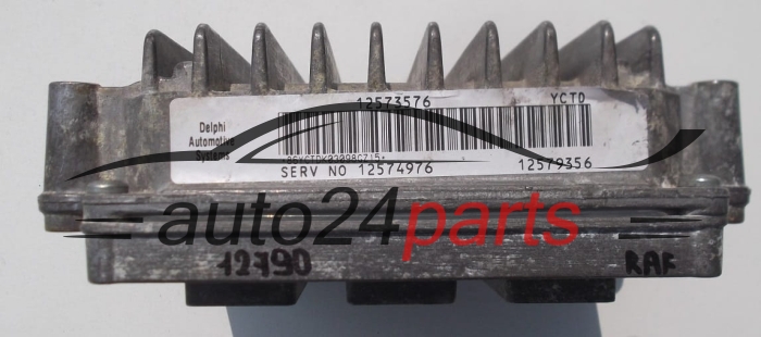 KOMPUTER STEROWNIK SILNIKA CHEVROLET 12574976, 12573576, 12579356