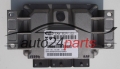 KOMPUTER STEROWNIK SILNIKA PEUGEOT 307 IAW6LP1.02, IAW6LP102, 16638064, 9650602680