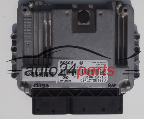 KOMPUTER STEROWNIK SILNIKA HYUNDAI BOSCH 0 281 013 402, 0281013402, 39106-2A715, 391062A715