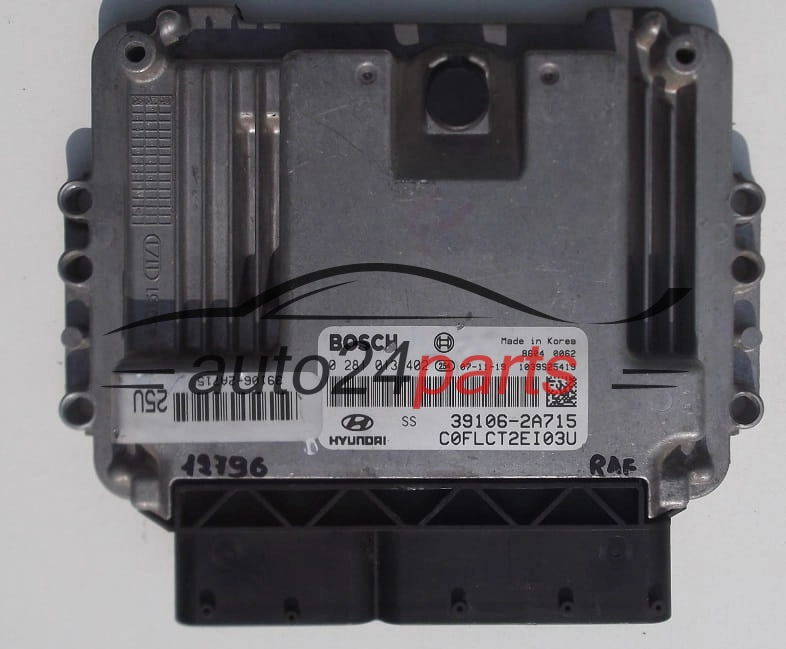 KOMPUTER STEROWNIK SILNIKA HYUNDAI BOSCH 0 281 013 402, 0281013402, 39106-2A715, 391062A715