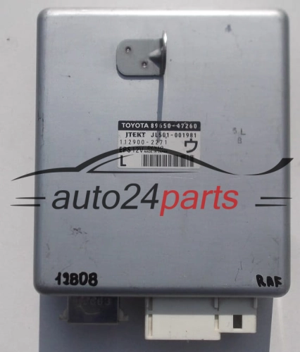 CENTRALKA MODUL STEROWNIK WSPOMAGANIA TOYOTA 89650-47260, 8965047260, 112900-2271, 1129002271