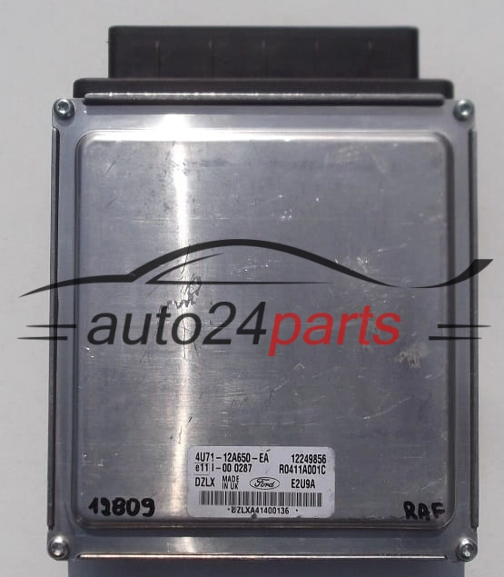 KOMPUTER STEROWNIK SILNIKA FORD TRANSIT 4U71-12A650-EA, 4U7112A650EA, R0411A001C