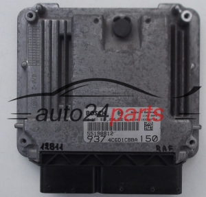Calculateur Moteur Alfa Romeo 0281011896 5598812