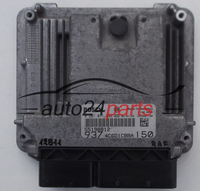 Centralita de motor Alfa Romeo 0281011896 5598812