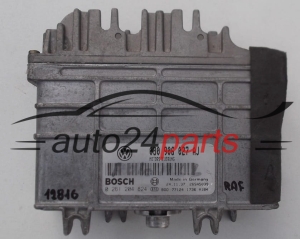 KOMPUTER STEROWNIK SILNIKA VOLKSWAGEN POLO BOSCH 0 261 204 824, 0261204824, 030 906 027 AJ, 030906027AJ