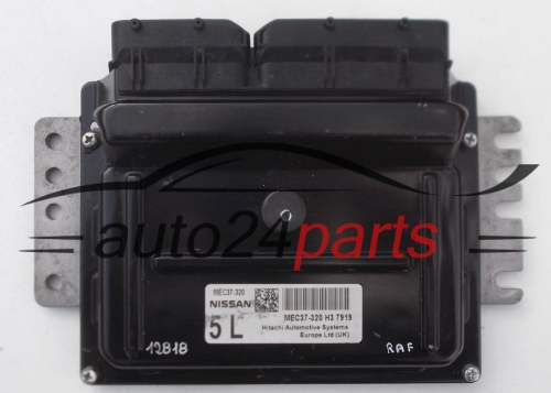 KOMPUTER STEROWNIK SILNIKA NISSAN MICRA K12 1.2 MEC37-320 5L H3 8123 MEC37320