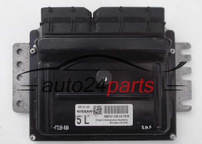 KOMPUTER STEROWNIK SILNIKA NISSAN MICRA K12 1.2 MEC37-320 5L H3 8123 MEC37320
