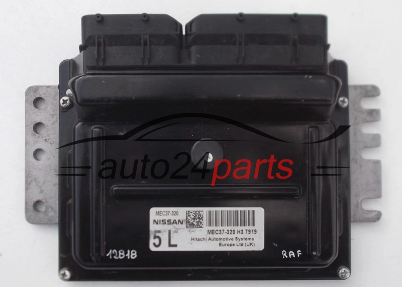 KOMPUTER STEROWNIK SILNIKA NISSAN MICRA K12 1.2 MEC37-320 5L H3 8123 MEC37320
