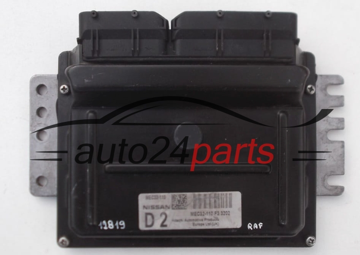 Calculateur moteur NISSAN MICRA MEC32-110 D2 MEC32110D2