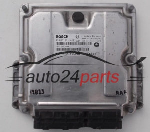 KOMPUTER STEROWNIK SILNIKA CHRYSLER CRUISER 2.2 CRD BOSCH 0 281 011 410, 0281011410, P05034035AB