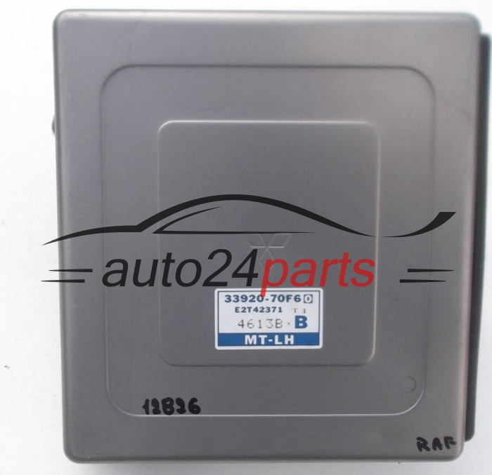 KOMPUTER STEROWNIK SILNIKA SUZUKI ALTO, 33920-70F6, 3392070F6, E2T42371, 5131C