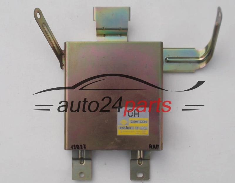 KOMPUTER STEROWNIK SILNIKA NISSAN 100 NX 1.6 22604 62C01, 2260462C01, EDC-N83, CA