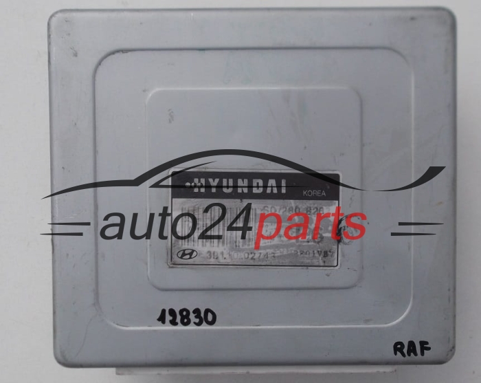 KOMPUTER STEROWNIK SILNIKA HYUNDAI 3911002743