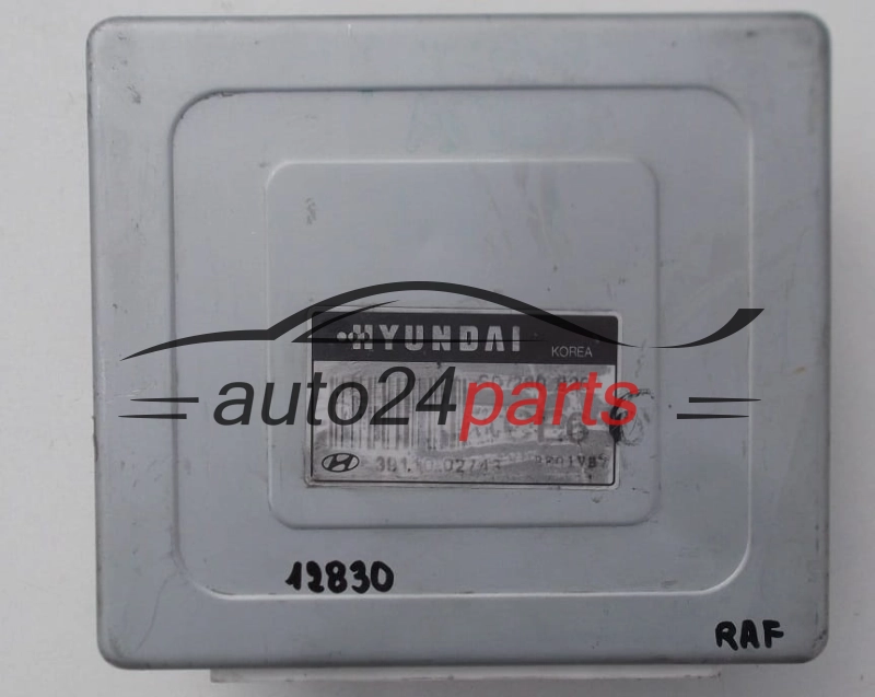 KOMPUTER STEROWNIK SILNIKA HYUNDAI 3911002743
