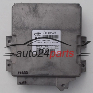 KOMPUTER STEROWNIK SILNIKA CITROEN BERLINGO XSARA 1.8 MAGNETI MARELLI IAW 1AP.20, IAW1AP20, 16322.614, 16322614, 9637586280 E -  