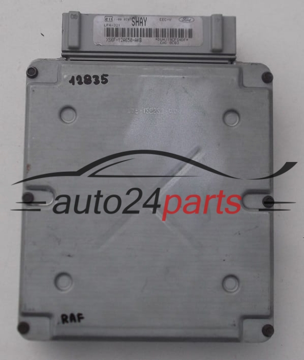 KOMPUTER STEROWNIK SILNIKA FORD XS6F-12A650-AKB, XS6F12A650AKB
