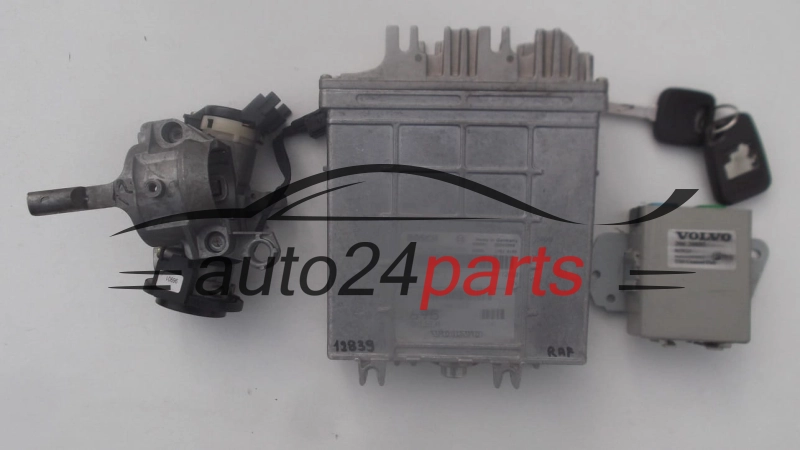 KOMPUTER STEROWNIK SILNIKA VOLVO S40 V40 1.9 TDI BOSCH 0281001906, 0 281 001 906, 7700110648, HOM7700112630, HOM 7700112630, P30613695, MSA15.5-5.40 695