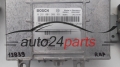 KOMPUTER STEROWNIK SILNIKA VOLVO S40 V40 1.9 TDI BOSCH 0281001906, 0 281 001 906, 7700110648, HOM7700112630, HOM 7700112630, P30613695, MSA15.5-5.40 695