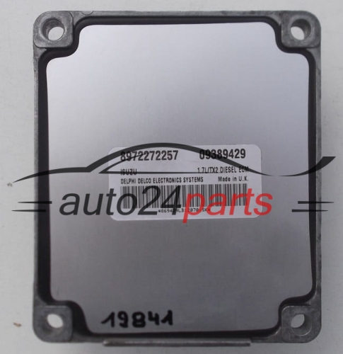 Sterownik silnika OPEL CORSA COMBO 09389429 8972272257