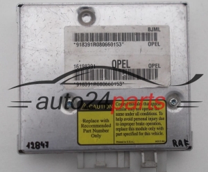 ABS STEROWNIK ABS OPEL SINTRA 16198391 BJML
