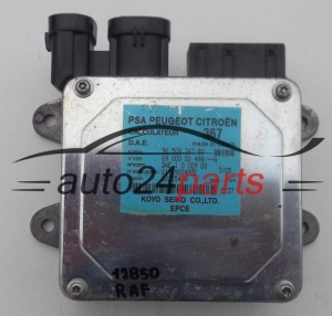 MODUL WSPOMAGANIA STEROWNIK KOLUMNY KIEROWNICZEJ CITROEN PEUGEOT 96 508 367 80, 9650836780, 69 000 00 498/--A, Q1T19074MZE