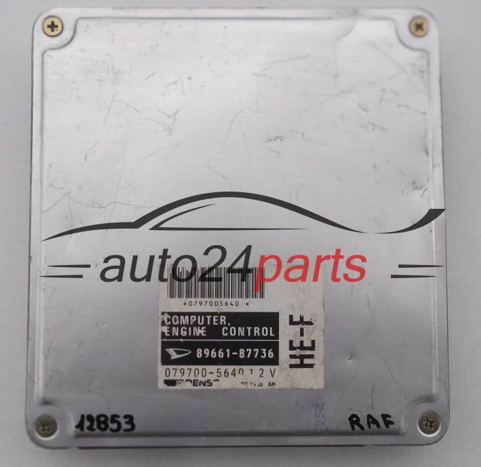 KOMPUTER STEROWNIK SILNIKA DAIHATSU 89661-87736, 8966187736, 079700-5640, 0797005640
