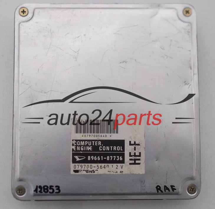 KOMPUTER STEROWNIK SILNIKA DAIHATSU 89661-87736, 8966187736, 079700-5640, 0797005640