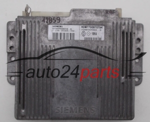 STEROWNIK SKRZYNI AUTOMATYCZNEJ RENAULT MEGANE SCENIC 1.6, SIEMENS S103750016 A, S103750016A, HOM7700870794, 7700107003