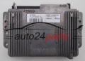 KOMPUTER STEROWNIK SILNIKA RENAULT MEGANE 1.6 SIEMENS S115300120 B, S115300120B, 7700860319, HOM7700860319