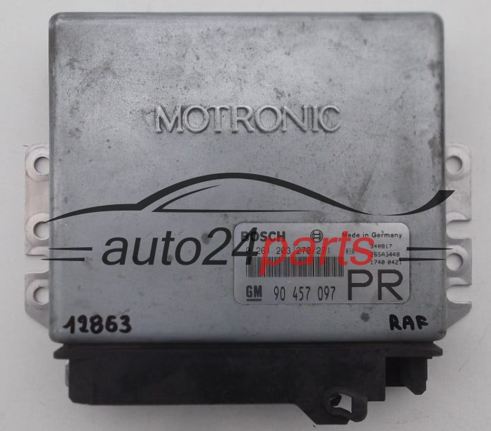 KOMPUTER STEROWNIK SILNIKA OPEL OMEGA BOSCH 0 261 203 270/271, 0261203270, 90 457 097, 90457097 -