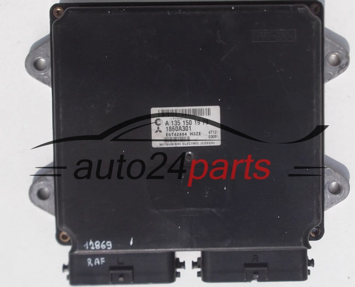 KOMPUTER STEROWNIK SILNIKA MITSUBISHI A1351507679, 1860A301