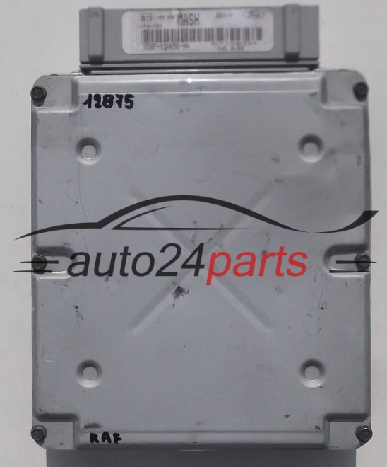 KOMPUTER STEROWNIK SILNIKA FORD FIESTA 1.4 VISTEON XS6F-12A650-NA, XS6F12A650NA, MASH, LP4-321