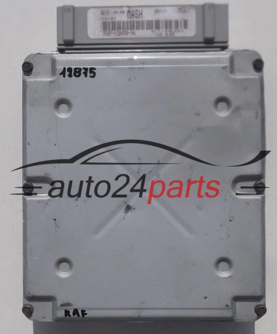 KOMPUTER STEROWNIK SILNIKA FORD FIESTA 1.4 VISTEON XS6F-12A650-NA, XS6F12A650NA, MASH, LP4-321