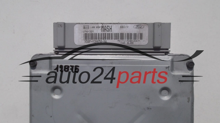 KOMPUTER STEROWNIK SILNIKA FORD FIESTA 1.4 VISTEON XS6F-12A650-NA, XS6F12A650NA, MASH, LP4-321