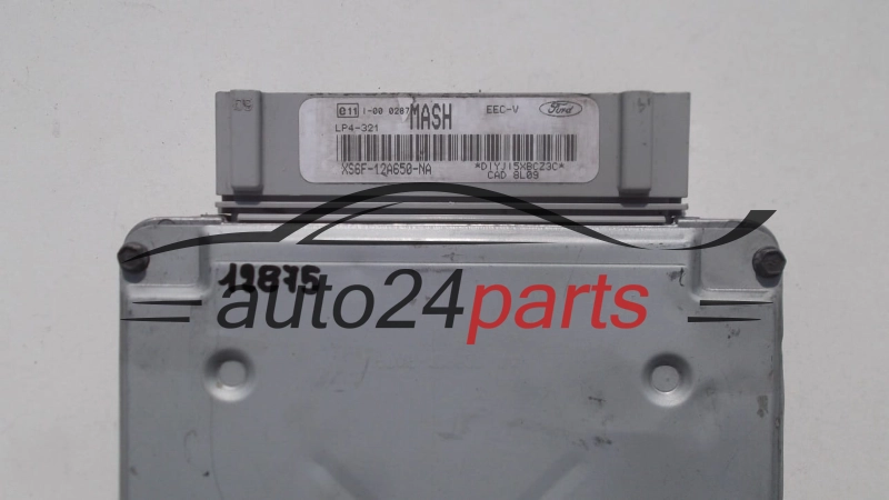 KOMPUTER STEROWNIK SILNIKA FORD FIESTA 1.4 VISTEON XS6F-12A650-NA, XS6F12A650NA, MASH, LP4-321