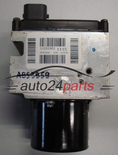 ABS POMPA I STEROWNIK PEUGEOT 407 TRW 15710601, 15710501-A, 15710501A, SIEMENS VDO S118676001 L, S118676001L