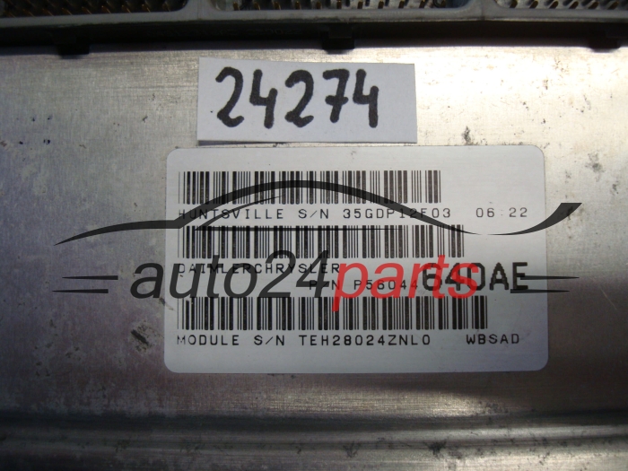 KOMPUTER STEROWNIK SILNIKA JEEP GRAND CHEROKEE P56044640AE